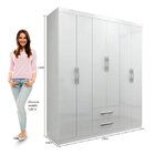 Roupeiro Fortaleza - Branco