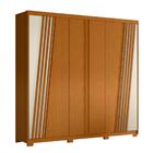 Roupeiro Frisado 4 Gavetas Castro Cinamomo Off White