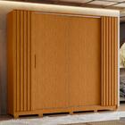 Roupeiro Frisado Ângulo Cinamomo