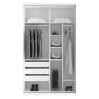 Roupeiro Genji 2 Portas Branco