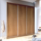 Roupeiro Genji 3 Portas Noce