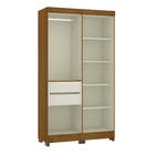 Roupeiro Gênova 4 Portas Freijó Areia Luciane 205x111,6x46,5cm