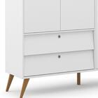 Roupeiro Gold 3 Pts Matic 70718 Branco Soft Eco Wood Quarto