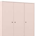 Roupeiro Gold 3 Pts Matic 70721 Rose Eco Wood Quarto