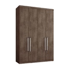 Roupeiro Gold 4 Portas - Capuccino