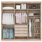 Roupeiro Gold 6 Portas Amarula