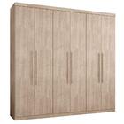 Roupeiro Gold 6 Portas Amarula