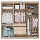 Roupeiro Gold 6 Portas Amarula