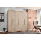 Roupeiro Gold 6 Portas Amarula