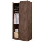 Roupeiro Gold Canto Chocolate