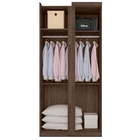 Roupeiro Gold Canto Chocolate