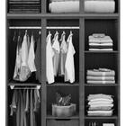 Roupeiro Grécia 03 Portas Com Maleiro E Espelho Móveis Cavazo