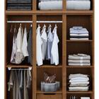 Roupeiro Grécia 03 Portas Com Maleiro E Espelho Móveis Cavazo