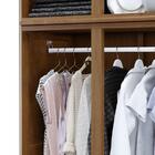 Roupeiro Grécia 03 Portas Com Maleiro E Espelho Móveis Cavazo