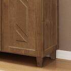 Roupeiro Grécia 04 Portas Com Maleiro E Espelho Móveis Cavazo