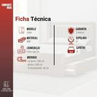 Roupeiro Guarda Roupas Casal 2 Portas 6 Gavetas 4 Espelhos Du