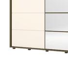 Roupeiro Guarda Roupas Casal 2 Portas 6 Gavetas 4 Espelhos Du