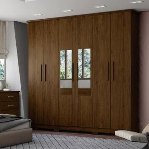 Roupeiro Henn Cover 6 Pts 3 Gvs - De211-130 - Pc / 4