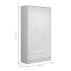 Roupeiro Holy Branco