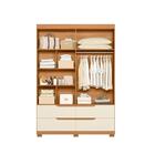 Roupeiro Honopu Carvalho Grife/off White