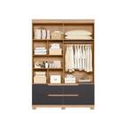 Roupeiro Honopu Nature/titanium