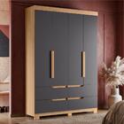 Roupeiro Honopu Nature/titanium