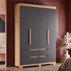 Roupeiro Honopu Nature/titanium