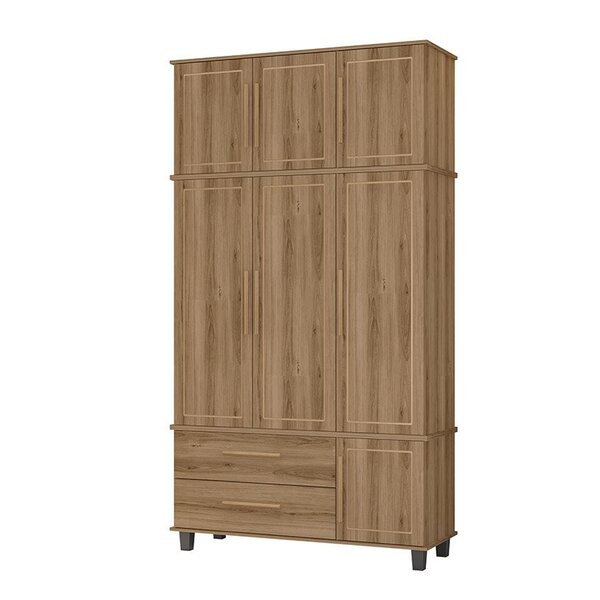 Roupeiro House 03 Portas Freijo - Fabrimóveis