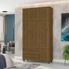 Roupeiro House Três Portas Imbuia – Fabri Móveis