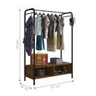 Roupeiro Industrial Heads Preto Demolição