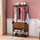 Roupeiro Industrial Melbourne Preto Demolição