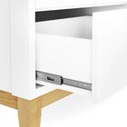 Roupeiro Infantil 4 Portas Amor Perfeito  Branco Acetinado/na