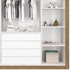 Roupeiro Infantil Afetto New Guarda Roupa Infantil 4 Gavetas