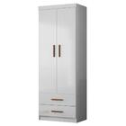 Roupeiro Infantil Flex 2 Portas 2 Gavetas 9100 Plla