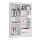 Roupeiro Infantil Laila Branco