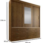 Roupeiro Ipanema Minas Plac - Canela Minas Plac