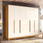 Roupeiro Italia Carvalho Grife/off White