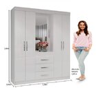 Roupeiro Itapema - Branco