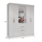 Roupeiro Itapema - Branco