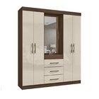 Roupeiro Itapema - Café/avelã