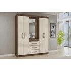 Roupeiro Itapema - Café/avelã