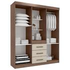 Roupeiro Itapema - Café/avelã