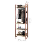 Roupeiro Jocar Avela Cobre