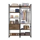 Roupeiro Jocar Castanho Preto