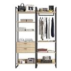 Roupeiro Jocar Natura Preto