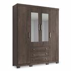 Roupeiro Jodie Ébano Com Espelho