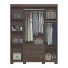 Roupeiro Jodie Ébano Com Espelho