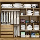 Roupeiro Joinville Slide 2 Portas - 100% MDF - Com Espelho -