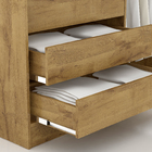 Roupeiro Joinville Slide 2 Portas - 100% MDF - Com Espelho -