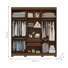 Roupeiro Lalaria  Cedro